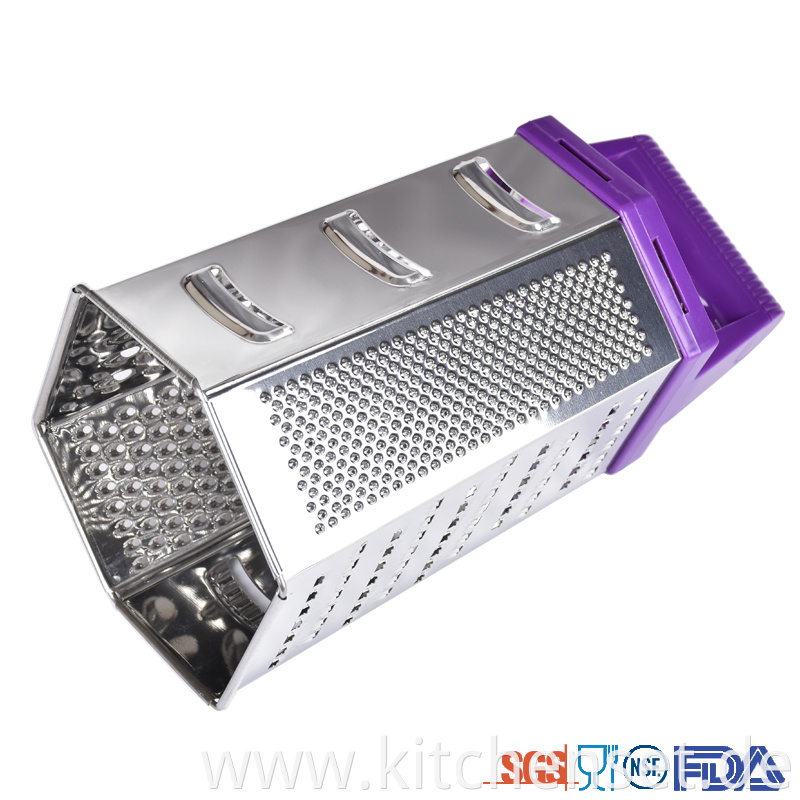 Grater with Non-slip Bottom